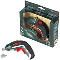 Los mejores  - Theo Klein 8300 Destornillador eléctrico Ixolino- Destornillador eléctrico a pilas con luz y sonido- Accesorios…